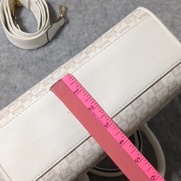 Juicy Couture Miss Juicy Satchel White Shoulder Bag - Picture 11 of 11